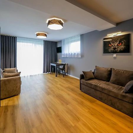 Apartamento Trzy Male Drzewka Wielka Wies  Exterior foto
