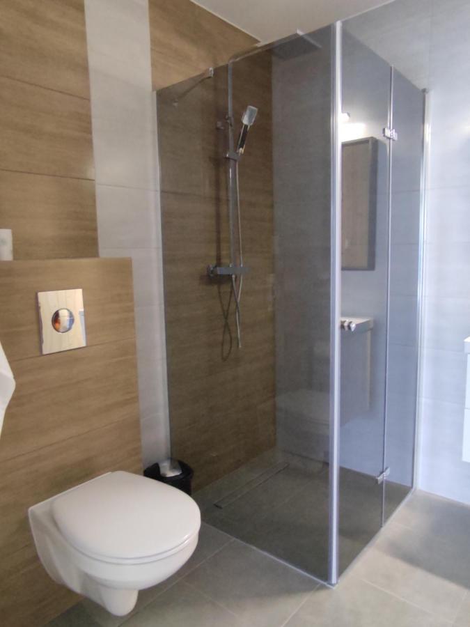 Apartamento Trzy Male Drzewka Wielka Wies  Exterior foto
