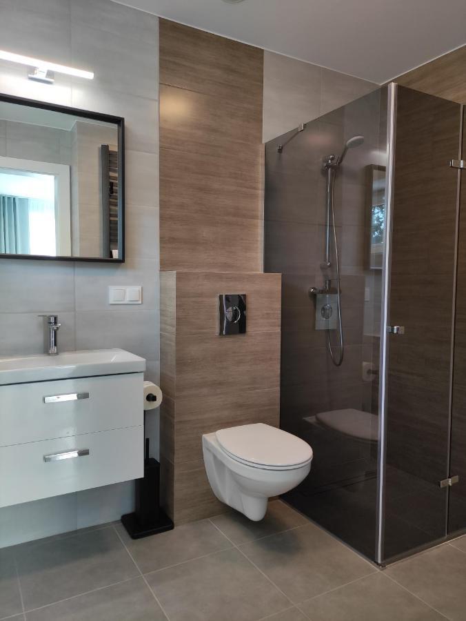 Apartamento Trzy Male Drzewka Wielka Wies  Exterior foto