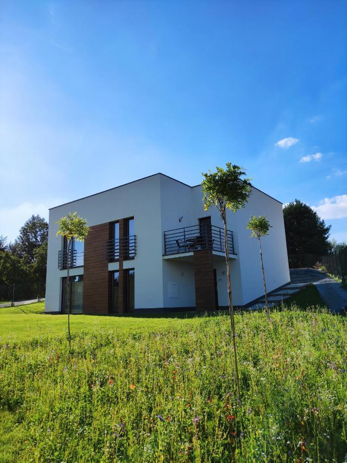 Apartamento Trzy Male Drzewka Wielka Wies  Exterior foto