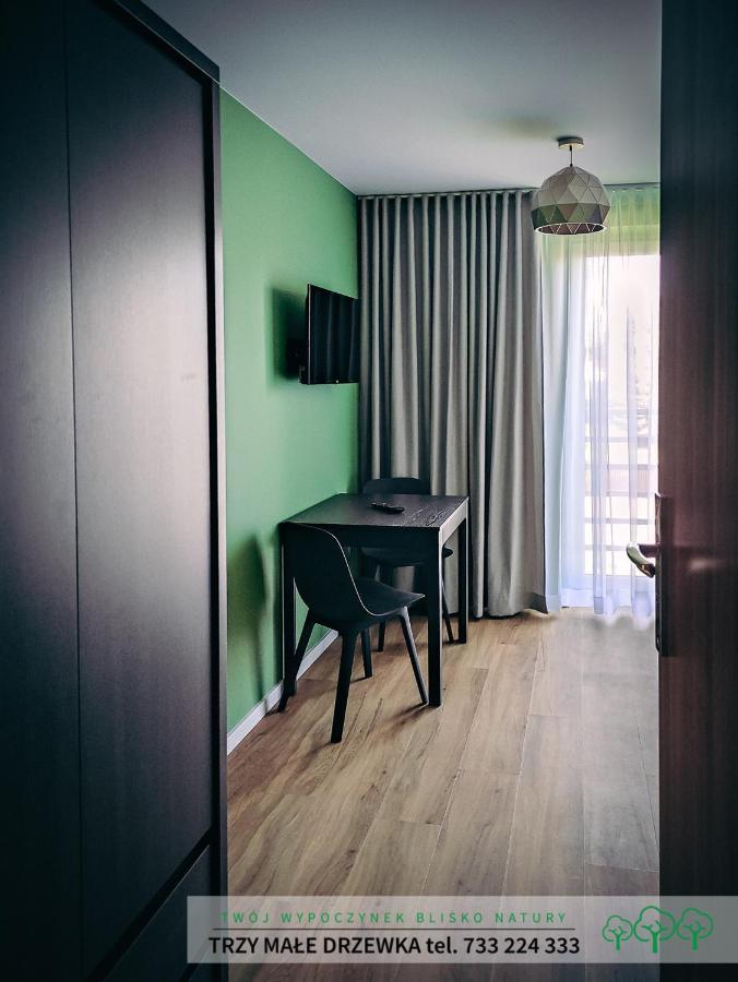 Apartamento Trzy Male Drzewka Wielka Wies  Exterior foto
