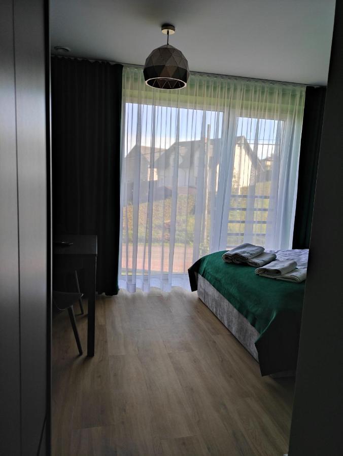 Apartamento Trzy Male Drzewka Wielka Wies  Exterior foto