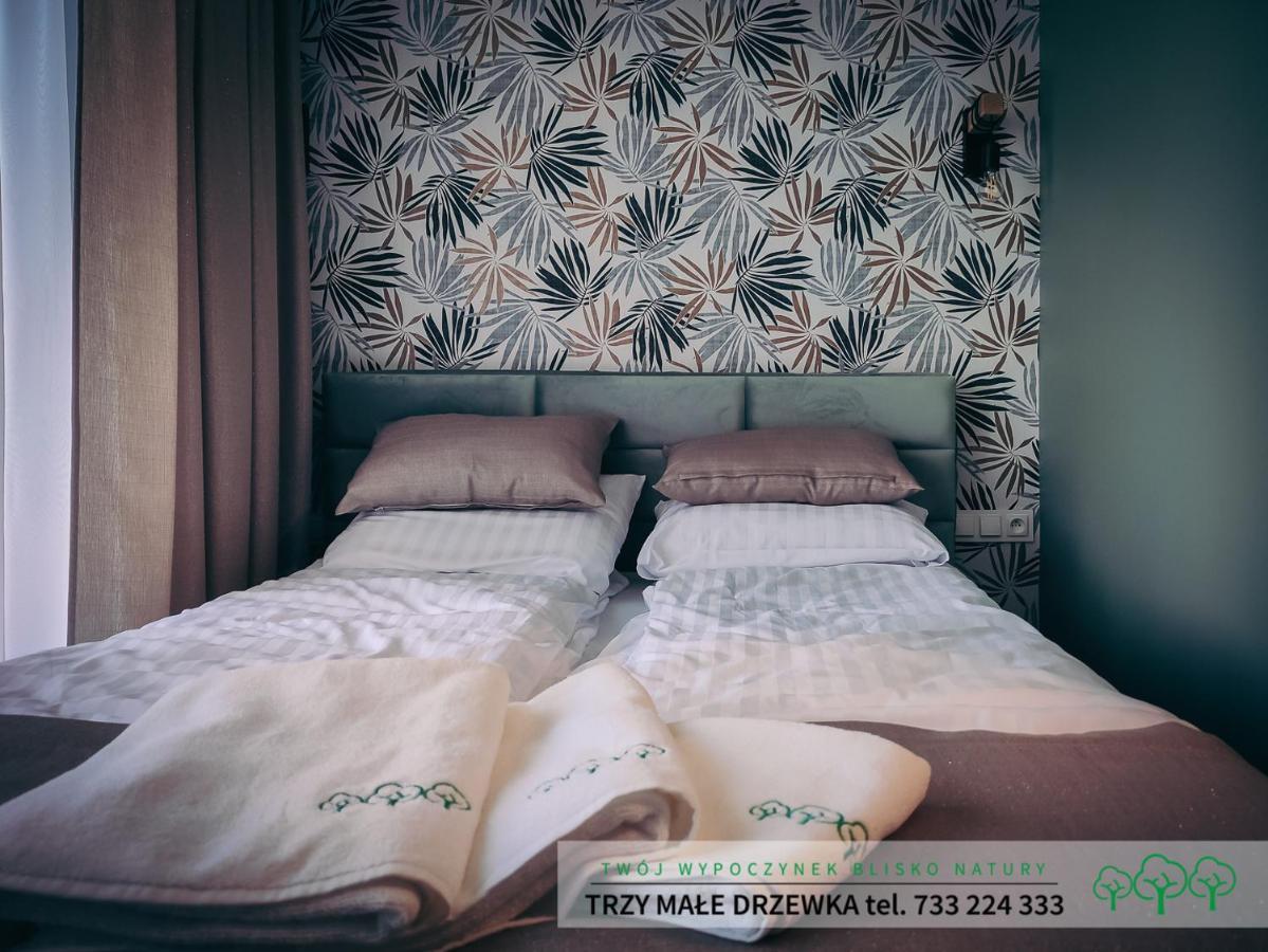 Apartamento Trzy Male Drzewka Wielka Wies  Exterior foto