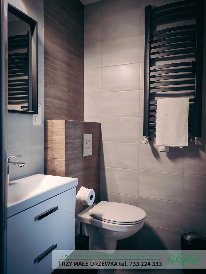 Apartamento Trzy Male Drzewka Wielka Wies  Exterior foto