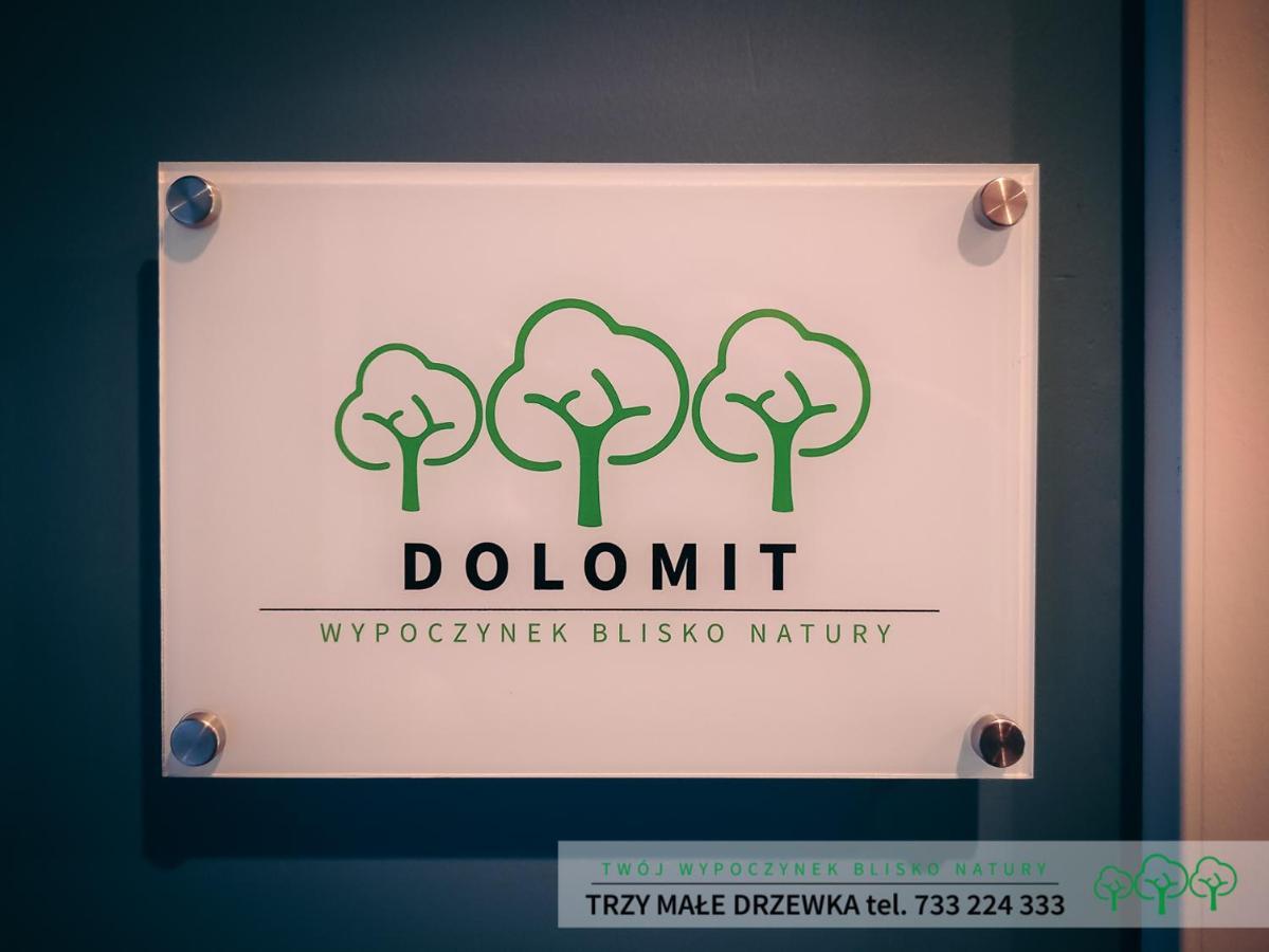 Apartamento Trzy Male Drzewka Wielka Wies  Exterior foto