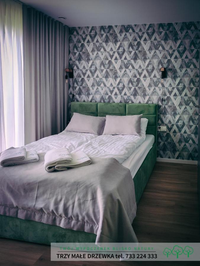 Apartamento Trzy Male Drzewka Wielka Wies  Exterior foto