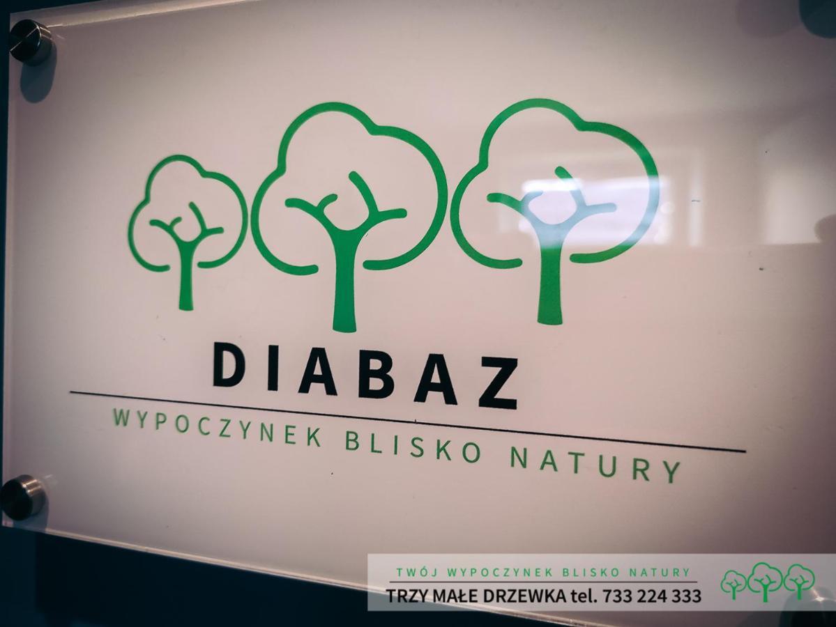 Apartamento Trzy Male Drzewka Wielka Wies  Exterior foto