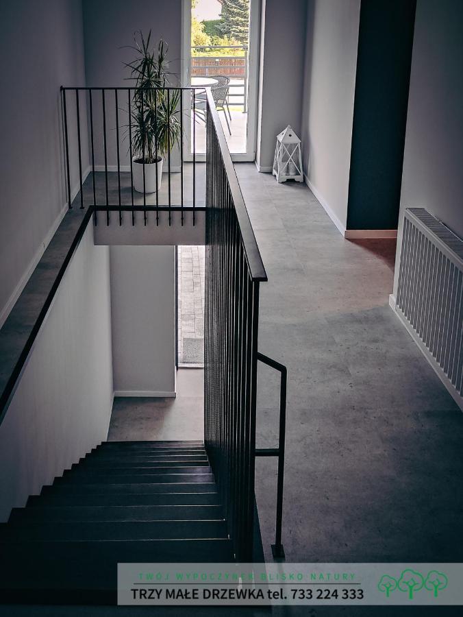 Apartamento Trzy Male Drzewka Wielka Wies  Exterior foto