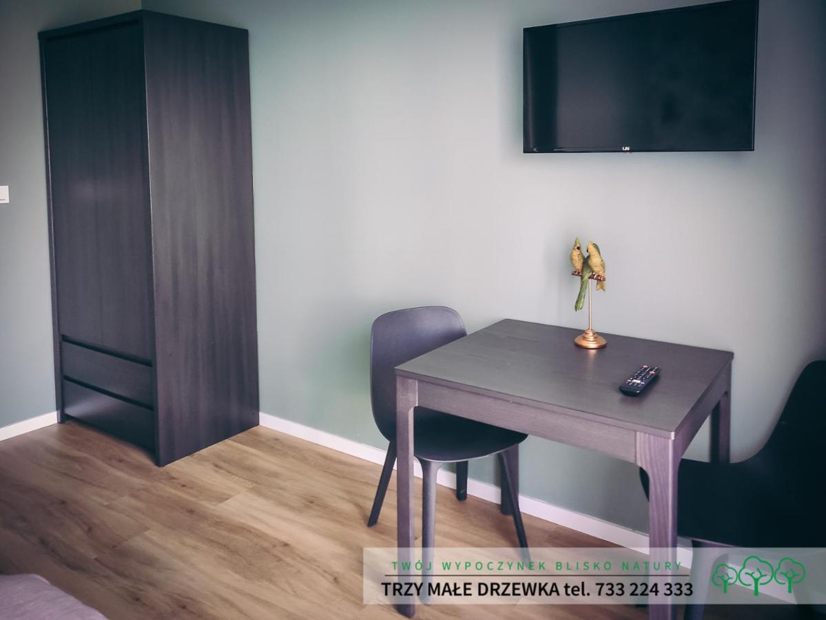 Apartamento Trzy Male Drzewka Wielka Wies  Exterior foto