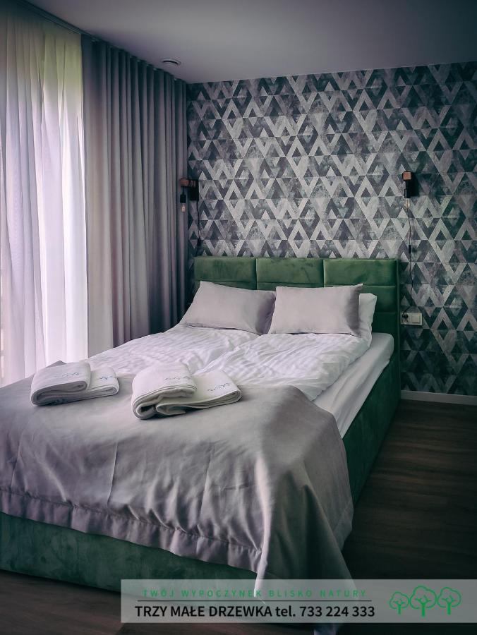 Apartamento Trzy Male Drzewka Wielka Wies  Exterior foto