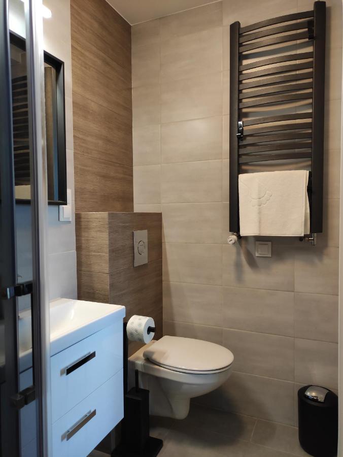 Apartamento Trzy Male Drzewka Wielka Wies  Exterior foto