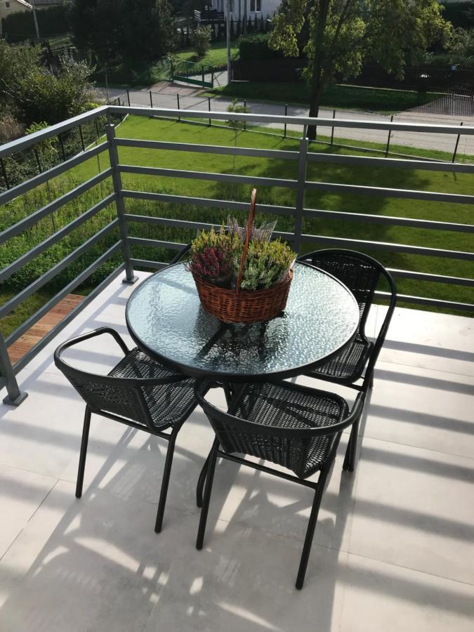 Apartamento Trzy Male Drzewka Wielka Wies  Exterior foto